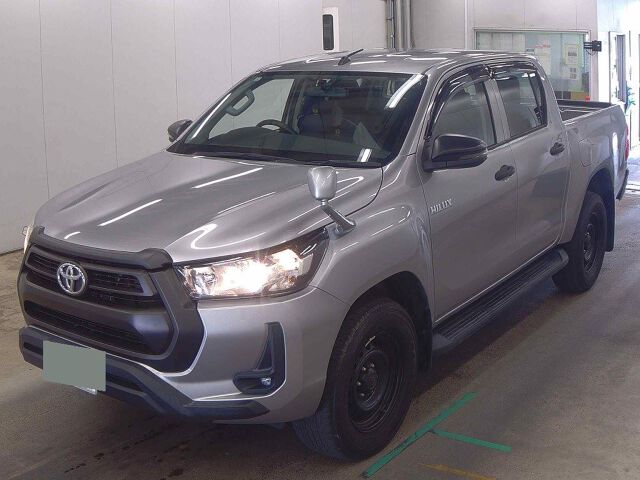 2020 Toyota Hilux X 4WD auction photo 4