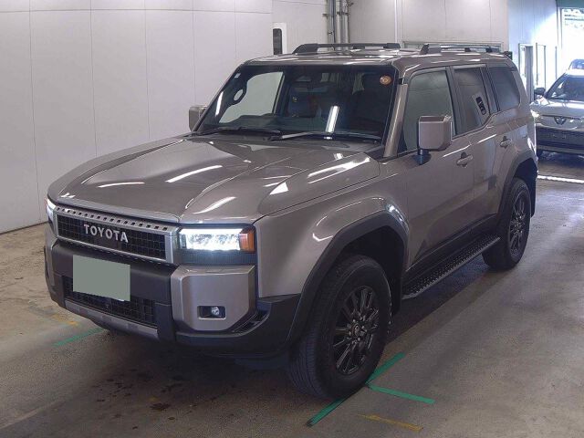 2025 Toyota Land Cruiser 250 VX 4WD auction photo 4