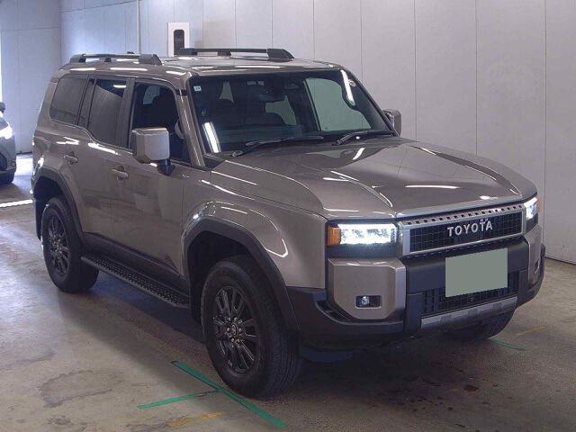 2025 Toyota Land Cruiser 250 VX 4WD Japan auction vehicle
