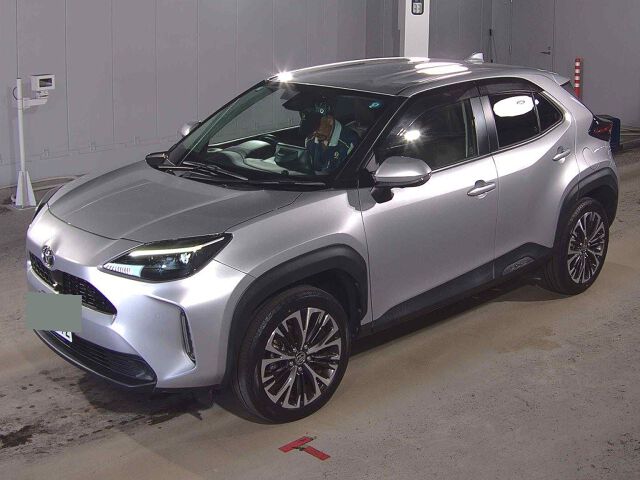 2021 Toyota Yaris Cross Z auction photo 4