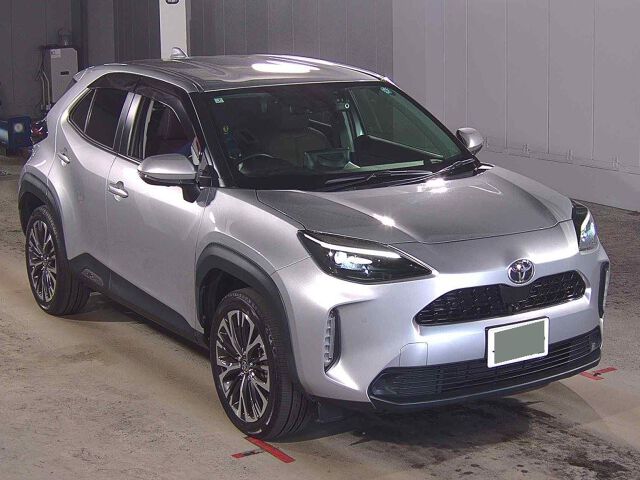 Japan Auction Vehicles 8 2021 Toyota Yaris Cross Z auction photo