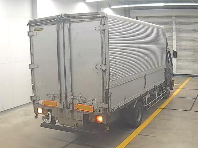 1992 Mitsubishi Fuso Fighter ウィング auction photo 2