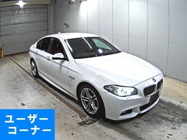 Japan Auction Vehicles 5 2013 BMW 5 Series 528i Mスポーツパッケージ auction photo