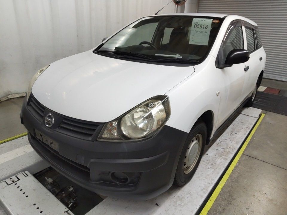Japan Auction Vehicles 28 2013 Nissan AD auction photo