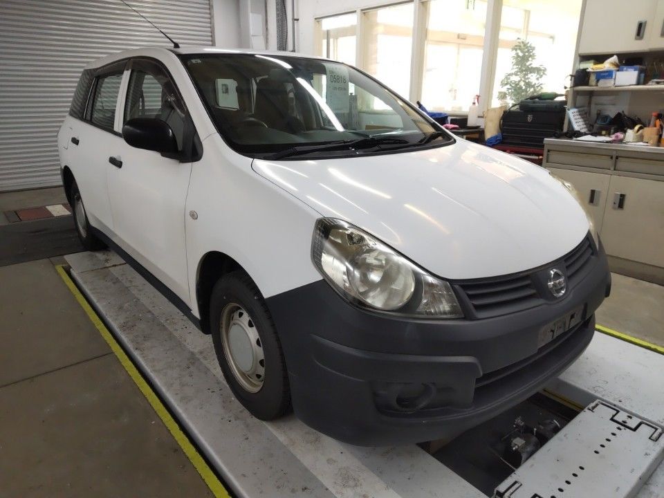 2013 Nissan AD auction photo 4