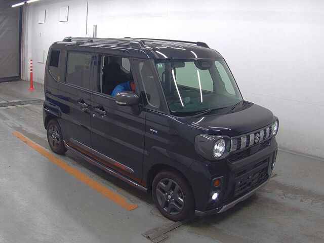 Japan Auction Vehicles 8 2024 Suzuki スペーシアギア ハイブリッドXZ auction photo