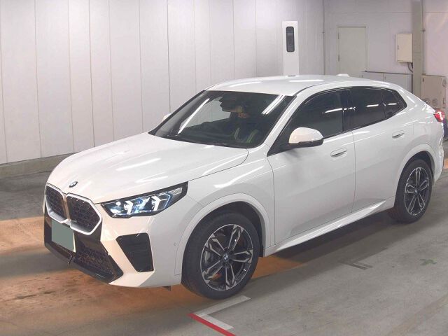 2026 BMW X2 XDRIV20D M Sport 4WD auction photo 4