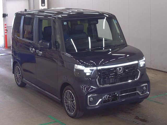 2026 Honda N-BOX turbo Japan auction vehicle