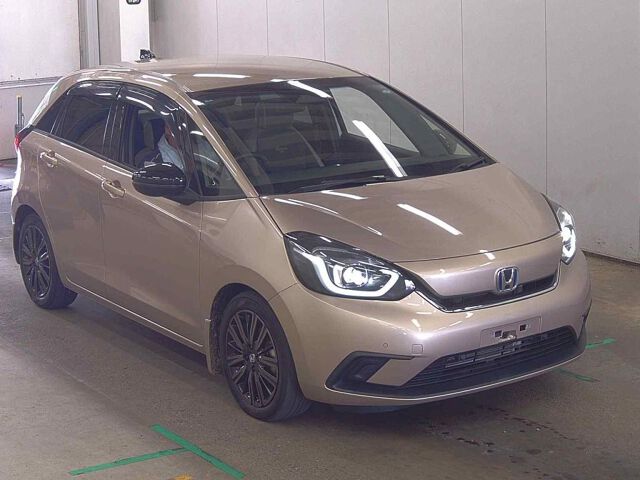 Japan Auction Vehicles 8 2021 Honda Fit EHEVホームメゾン auction photo