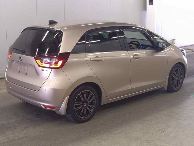 2021 Honda Fit EHEVホームメゾン auction photo 5