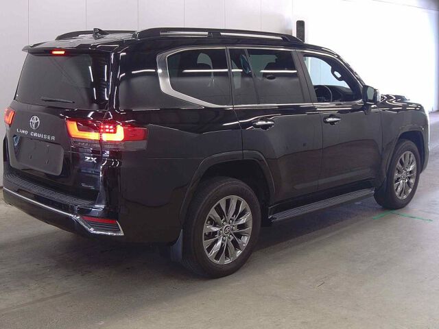 2024 Toyota Land Cruiser ZX 4WD auction photo 5