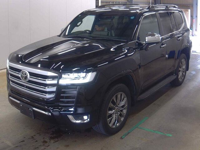 2024 Toyota Land Cruiser ZX 4WD auction photo 4