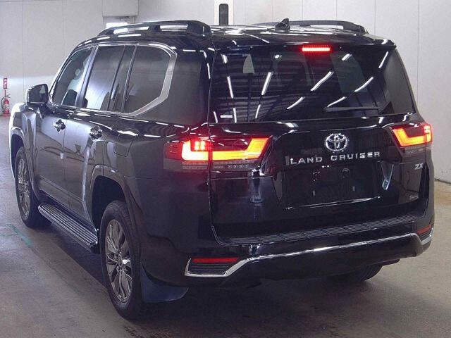 2024 Toyota Land Cruiser ZX 4WD auction photo 2