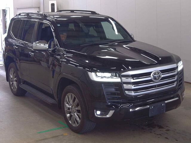 2024 Toyota Land Cruiser ZX 4WD Japan auction vehicle
