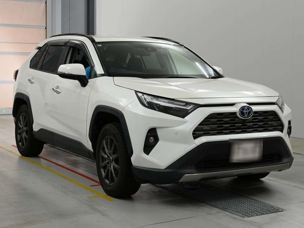 2022 Toyota RAV4 ハイブリッドG 4WD auction photo 5