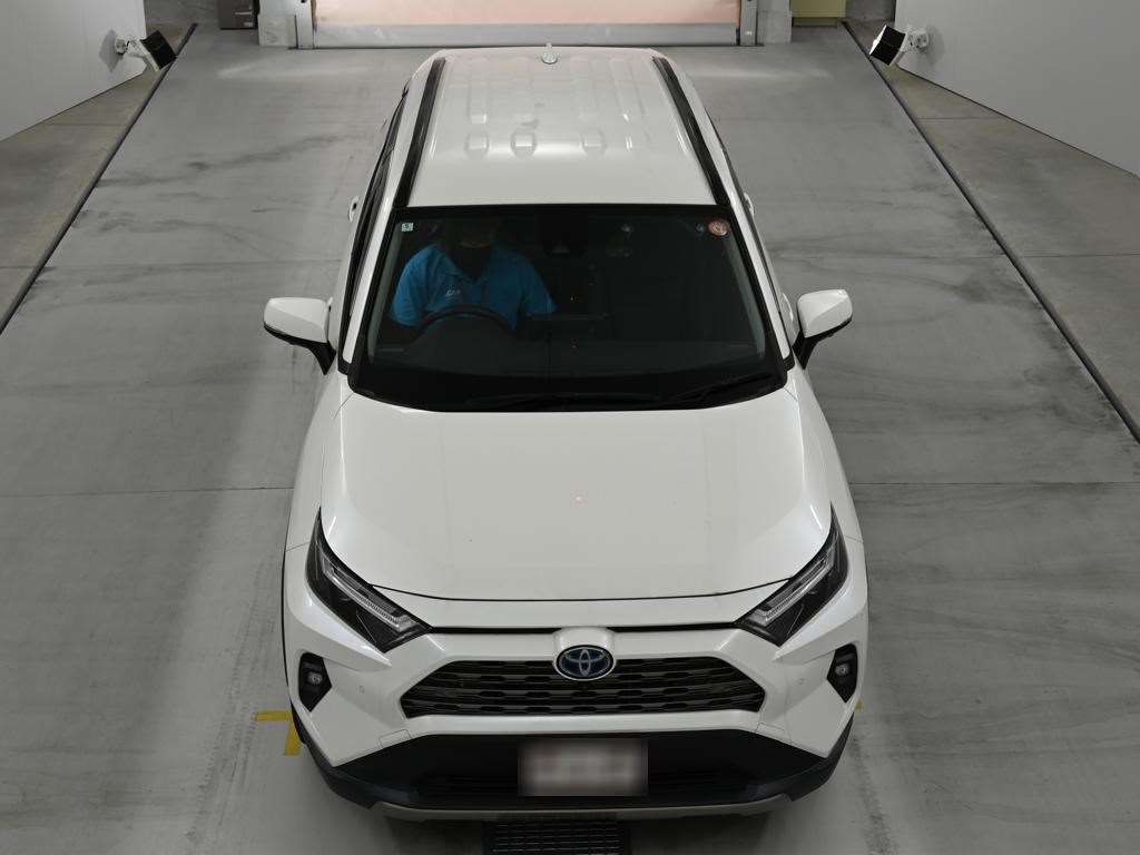 2022 Toyota RAV4 ハイブリッドG 4WD auction photo 7