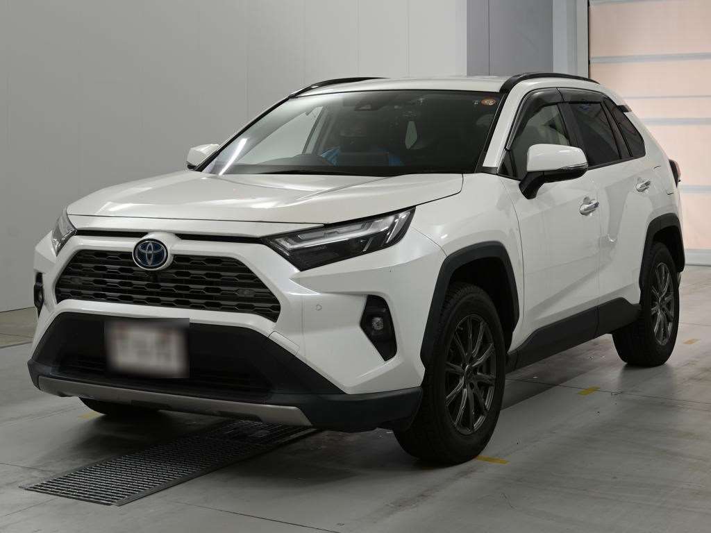 Japan Auction Vehicles 14 2022 Toyota RAV4 ハイブリッドG 4WD auction photo