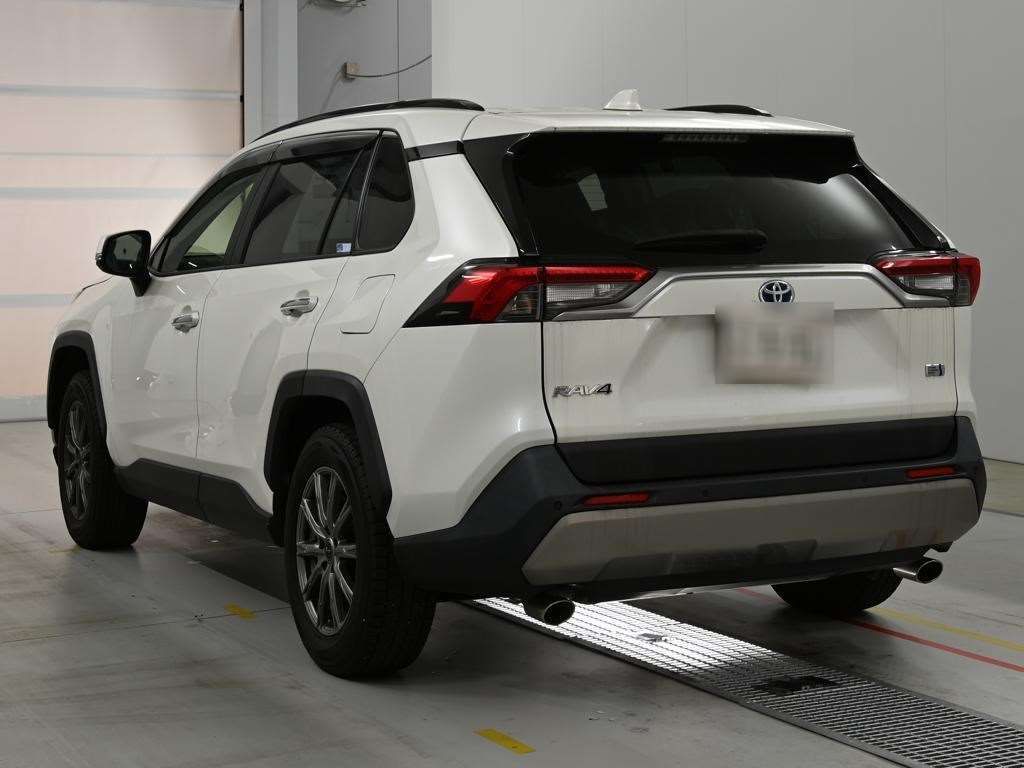 2022 Toyota RAV4 ハイブリッドG 4WD auction photo 6