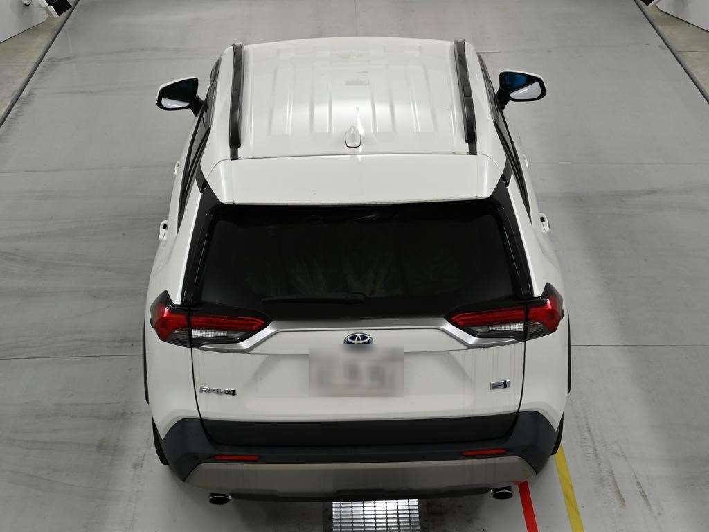 2022 Toyota RAV4 ハイブリッドG 4WD auction photo 8