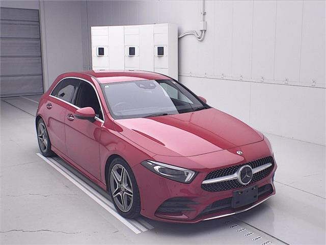 2019 Mercedes-Benz A200d AMG Line Japan auction vehicle