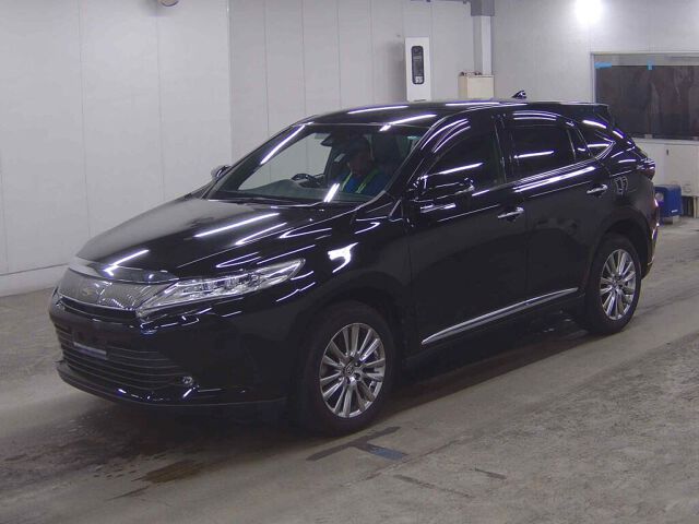 2019 Toyota Harrier premium auction photo 4