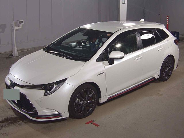 2020 Toyota Corolla Touring ハイブリッドWXB auction photo 4