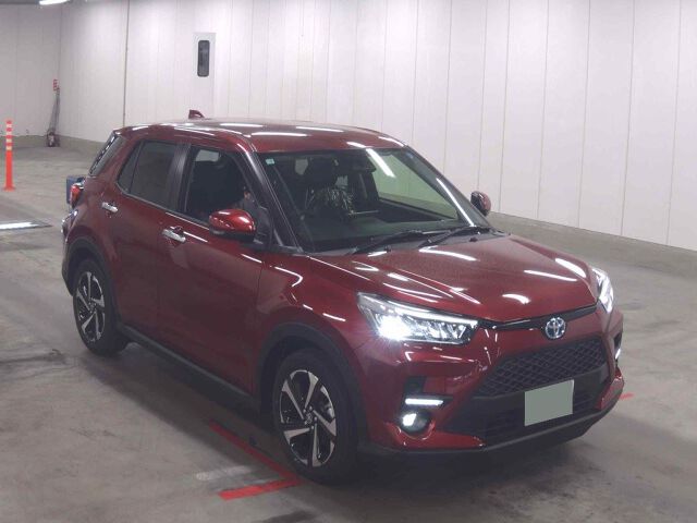 Japan Auction Vehicles 8 2026 Toyota Raize Hybrid Z auction photo