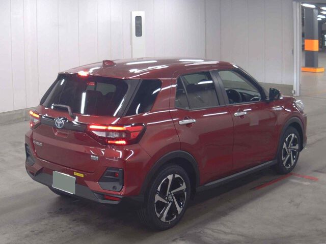2026 Toyota Raize Hybrid Z auction photo 5