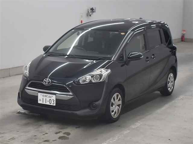 2016 Toyota Sienta G auction photo 4