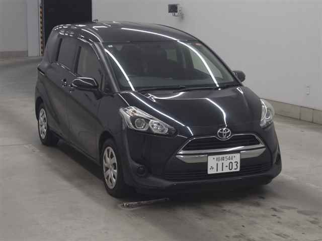 2016 Toyota Sienta G Japan auction vehicle
