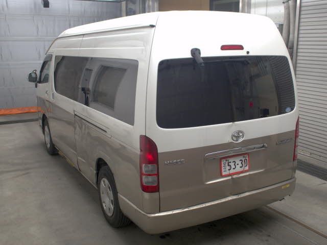 2008 Toyota ハイエースW ウエルキャブグランドキャビンソ auction photo 2