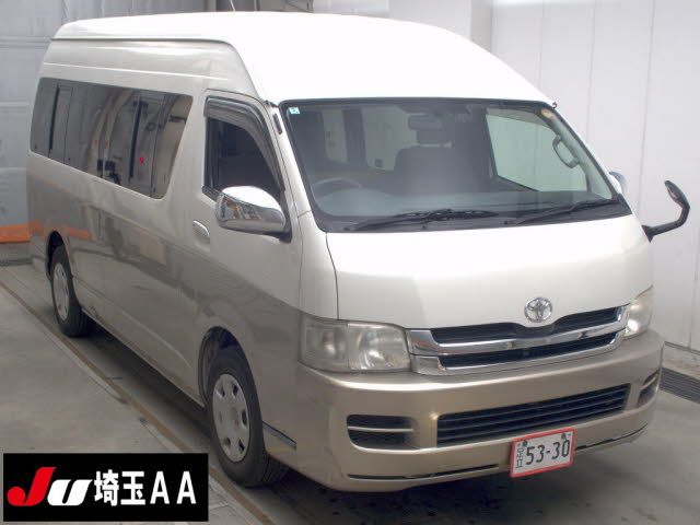 Japan Auction Vehicles 11 2008 Toyota ハイエースW ウエルキャブグランドキャビンソ auction photo