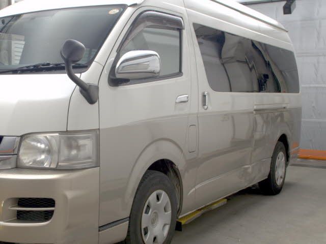 2008 Toyota ハイエースW ウエルキャブグランドキャビンソ auction photo 4