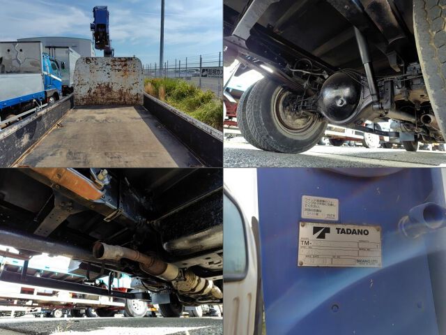 2012 Isuzu Elf クレーン auction photo 6