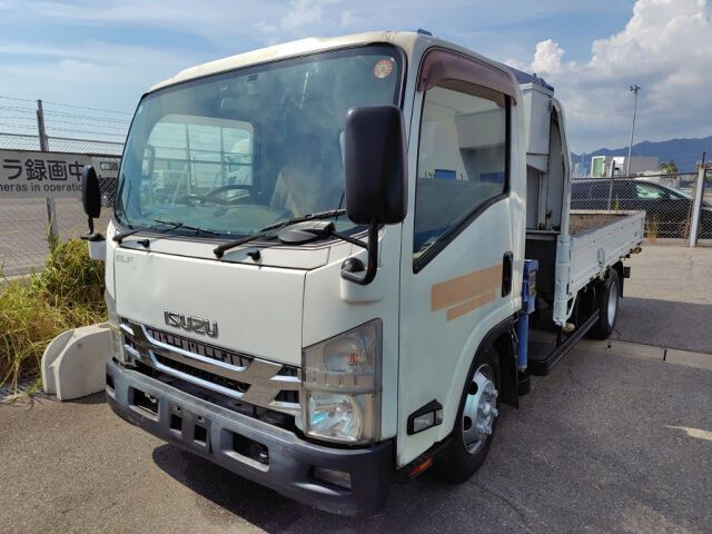 2012 Isuzu Elf クレーン auction photo 4