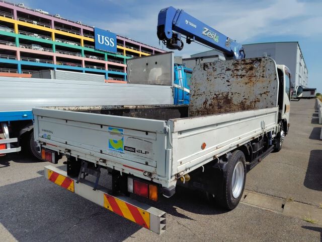 2012 Isuzu Elf クレーン auction photo 5