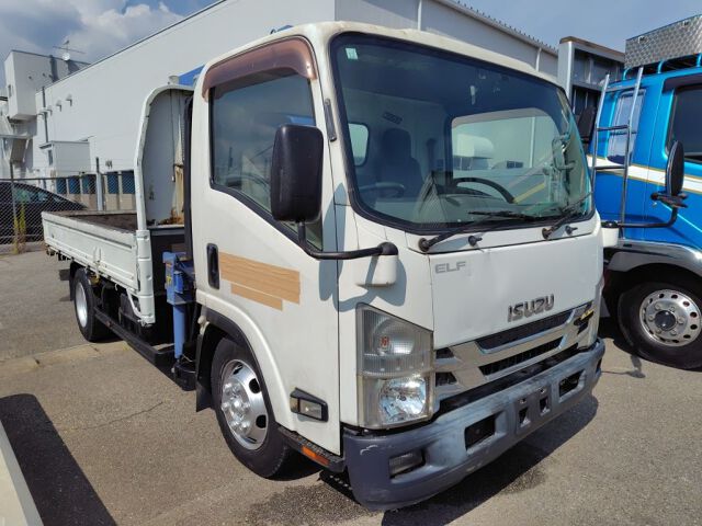 Japan Auction Vehicles 8 2012 Isuzu Elf クレーン auction photo