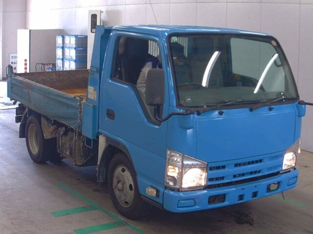 2012 Isuzu Elf dump Japan auction vehicle