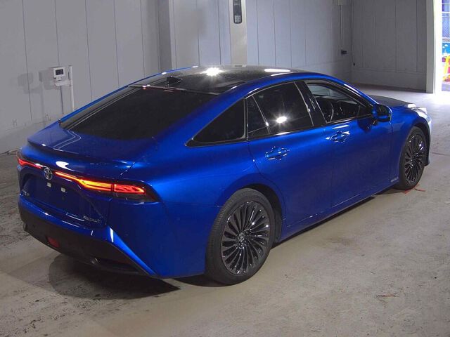 2021 Toyota MIRAI Z auction photo 5