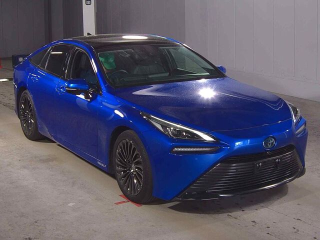 Japan Auction Vehicles 8 2021 Toyota MIRAI Z auction photo