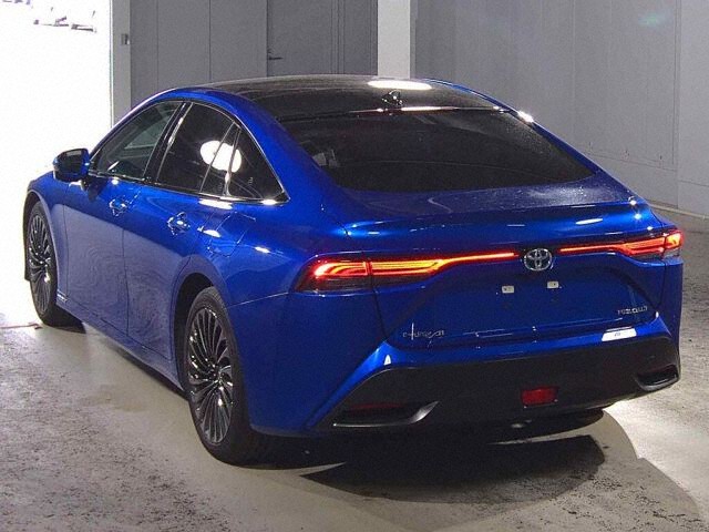 2021 Toyota MIRAI Z auction photo 2