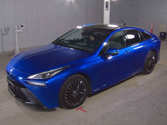 2021 Toyota MIRAI Z auction photo 4