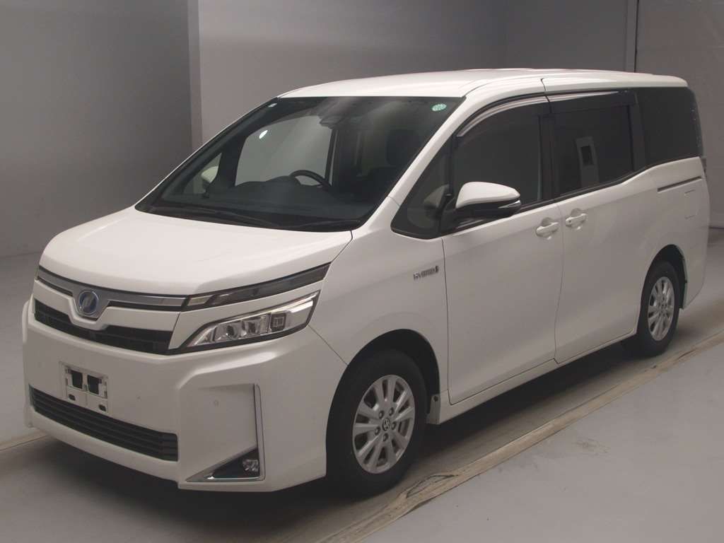 2019 Toyota Voxy ハイブリッドV Japan auction vehicle
