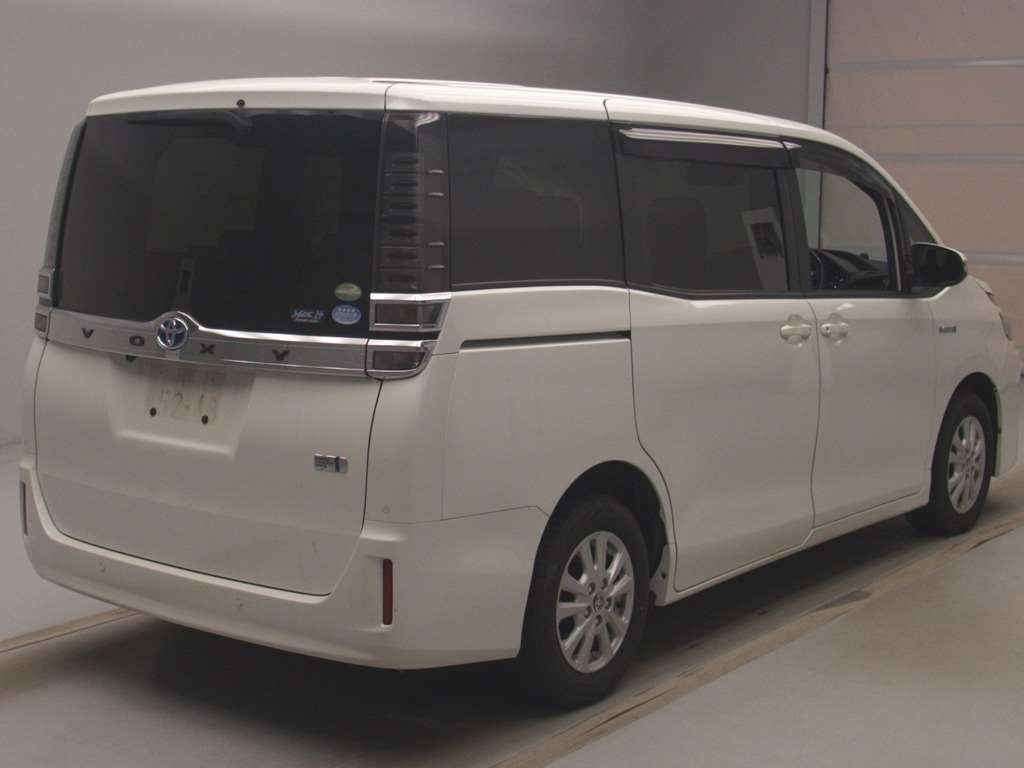 2019 Toyota Voxy ハイブリッドV auction photo 2