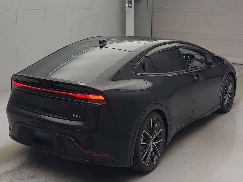 2023 Toyota Prius Z パノラマルーフ auction photo 2