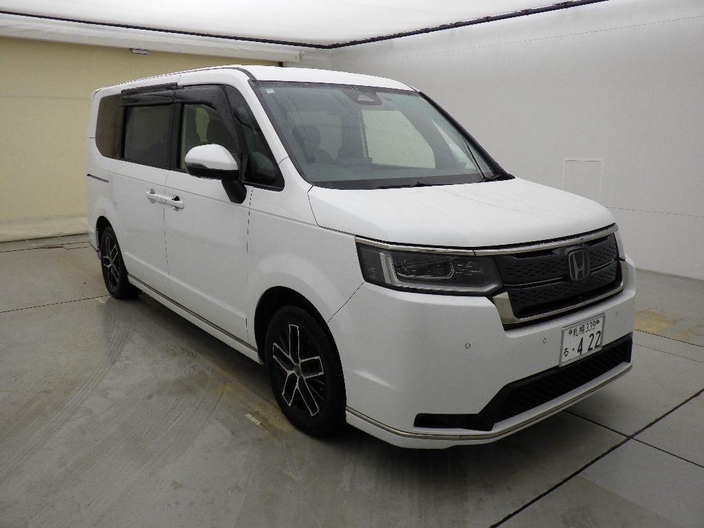 2022 Honda Stepwgn 4WD 7 Japan auction vehicle