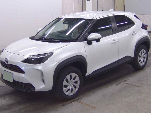 2025 Toyota Yaris Cross ハイブリッドX auction photo 4