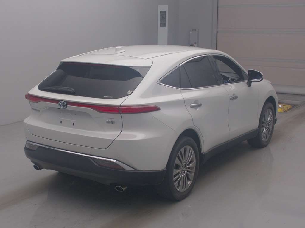 2023 Toyota Harrier Z レザーパッケージ 4WD auction photo 2