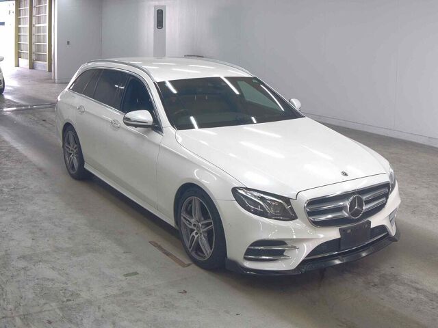 Japan Auction Vehicles 8 2017 Mercedes-Benz E-Class Station Wagon E200 Avant G Sport auction photo