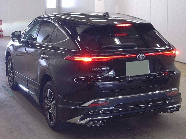 2024 Toyota Harrier G auction photo 2